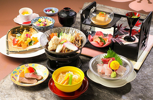 師走の特別会席