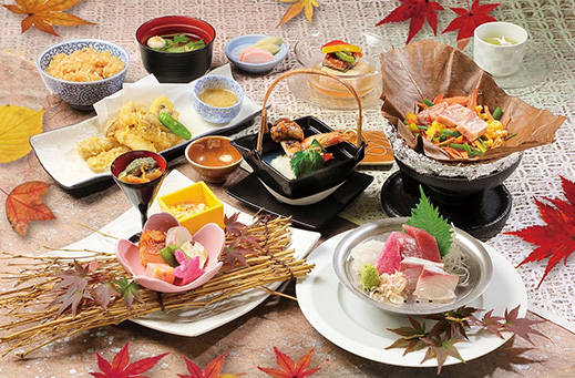 晩夏の特別会席