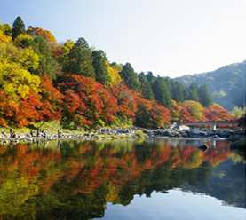 香嵐渓