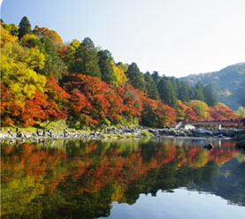 香嵐渓